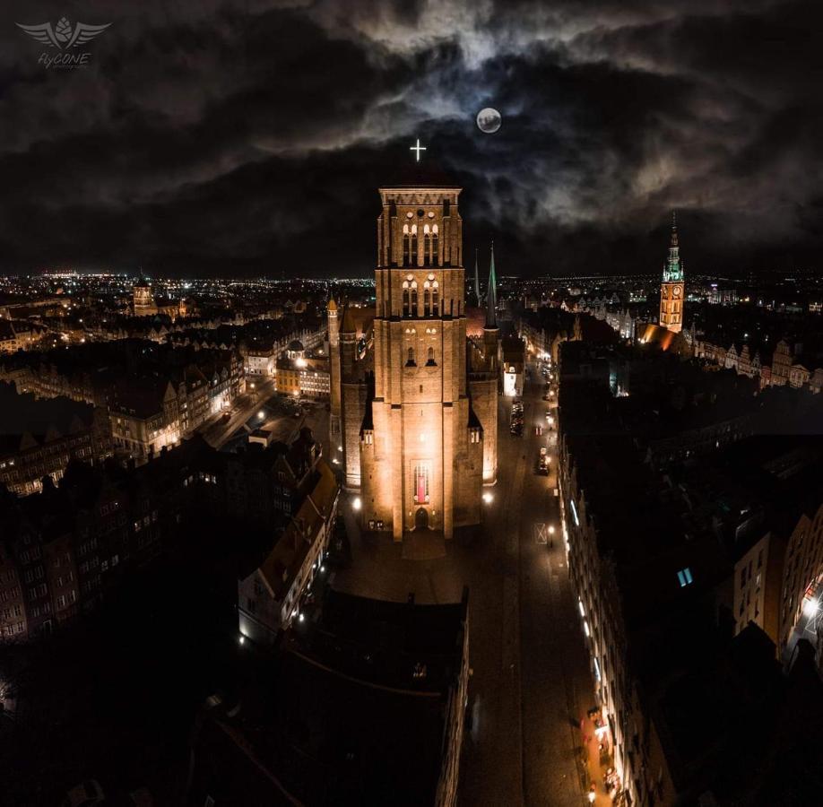 Apartament Barbara Gdańsk Eksteriør billede