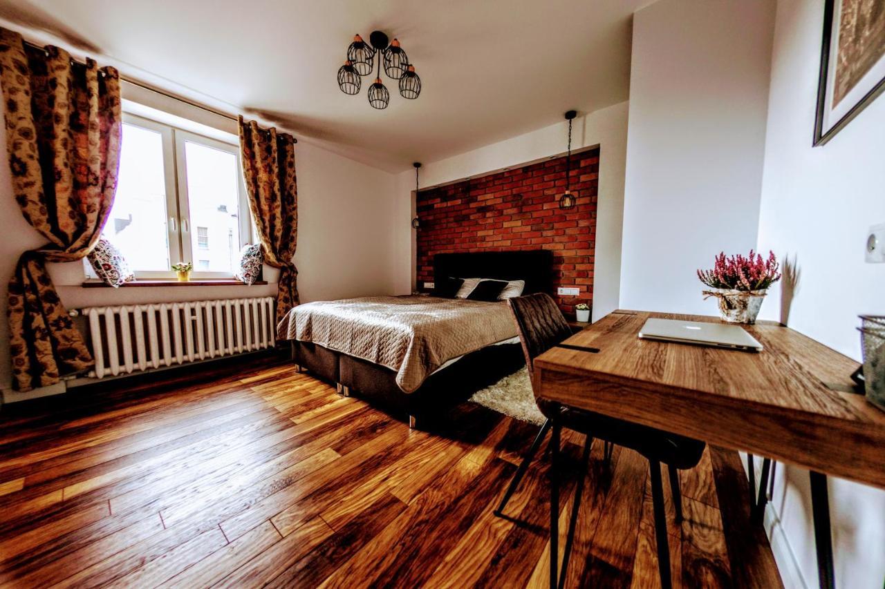 Apartament Barbara Gdańsk Eksteriør billede