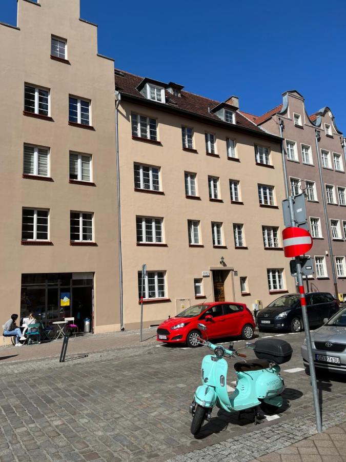 Apartament Barbara Gdańsk Eksteriør billede