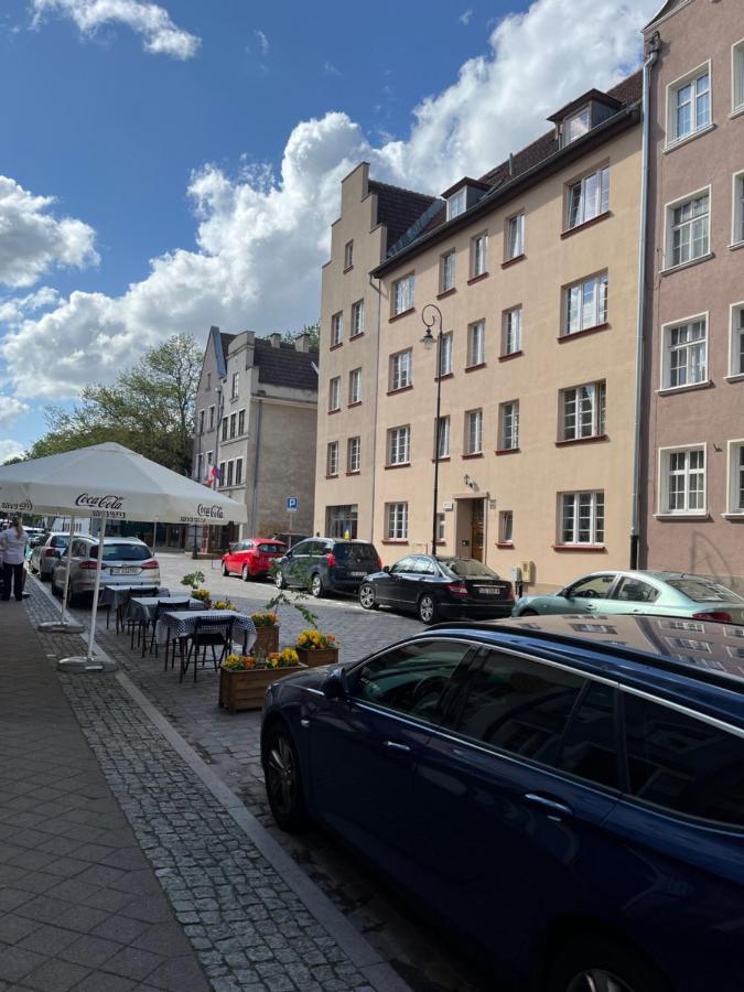 Apartament Barbara Gdańsk Eksteriør billede