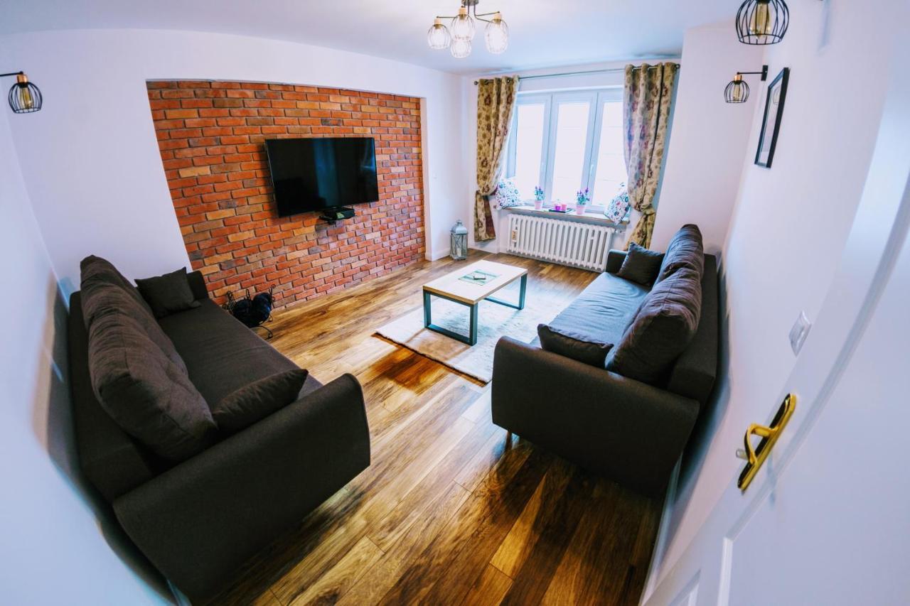 Apartament Barbara Gdańsk Eksteriør billede