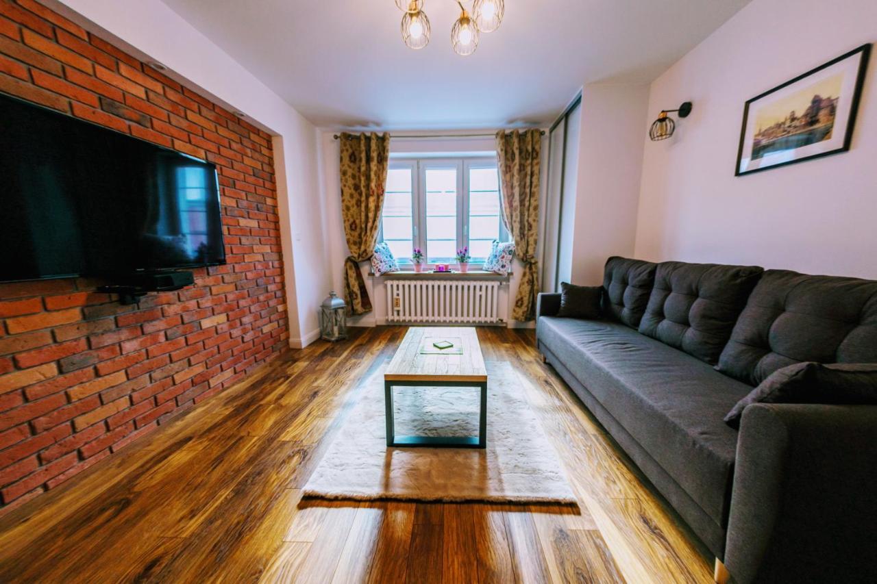 Apartament Barbara Gdańsk Eksteriør billede