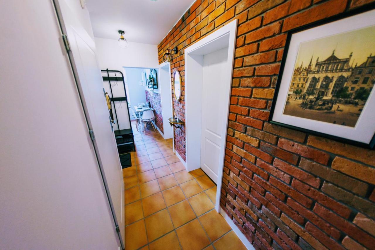Apartament Barbara Gdańsk Eksteriør billede