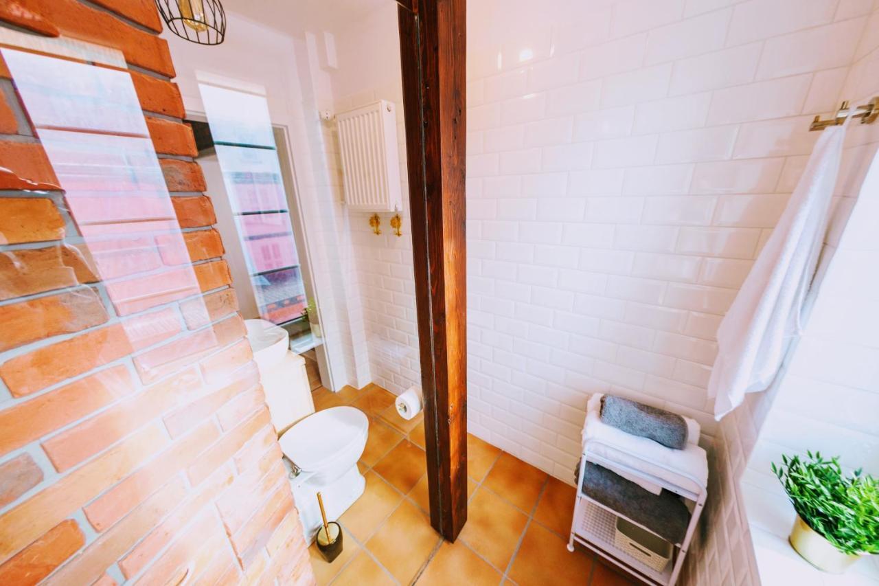 Apartament Barbara Gdańsk Eksteriør billede