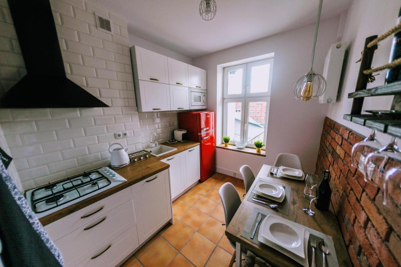 Apartament Barbara Gdańsk Eksteriør billede